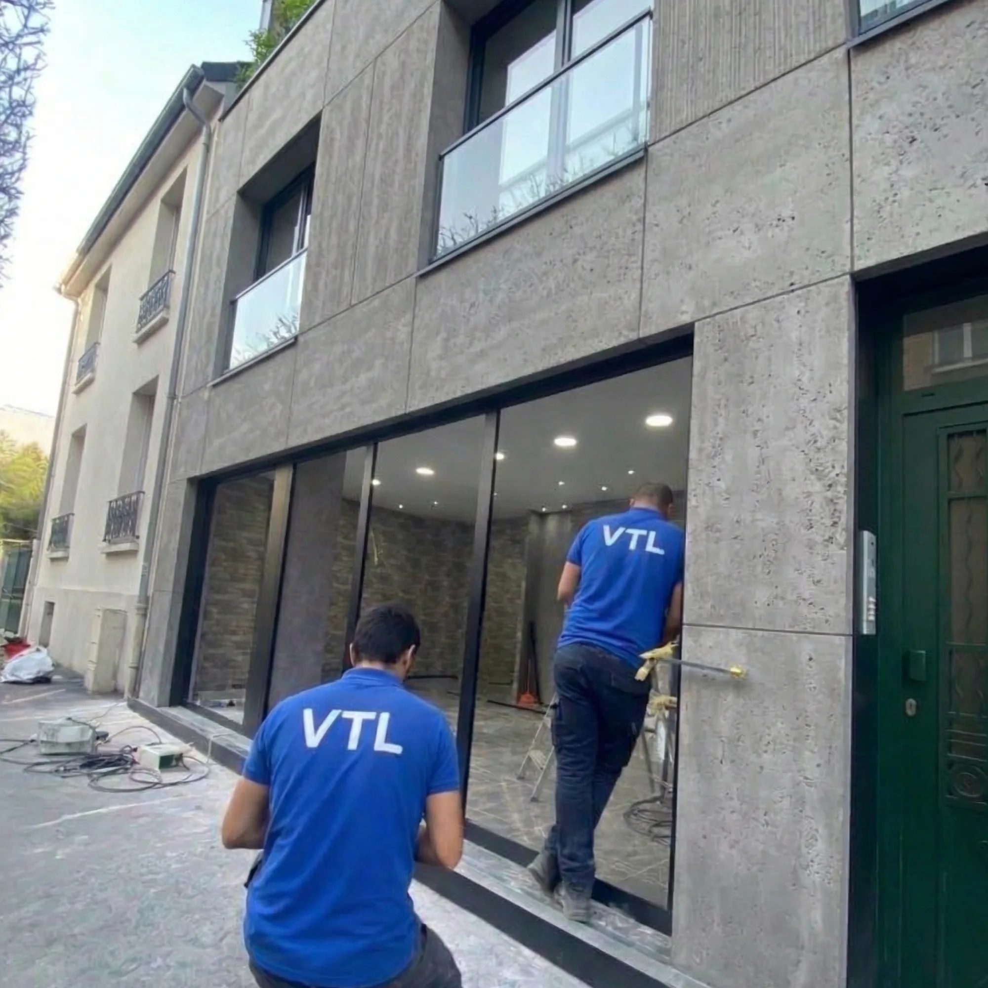 Installation vitrage Lyon - gamme double triple feuillete performance thermique