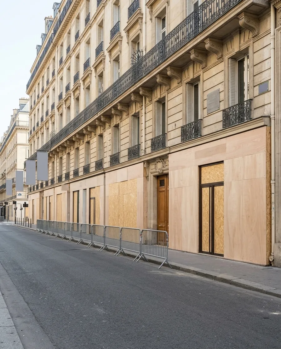 Des panneaux sur mesure pour protéger votre devanture Lyon