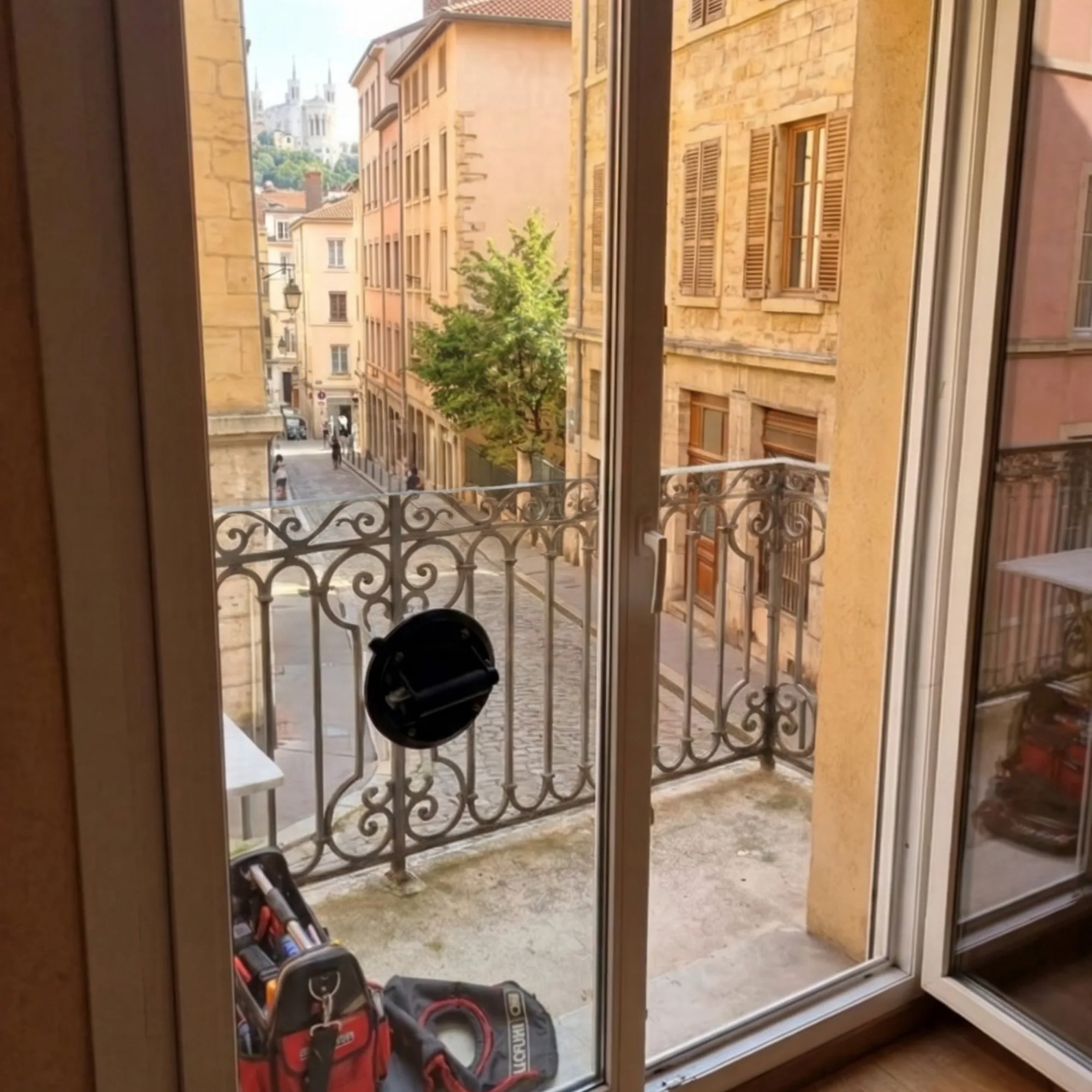 Remplacement vitre Lyon - changement vitrage fenetre artisan vitrier certifie