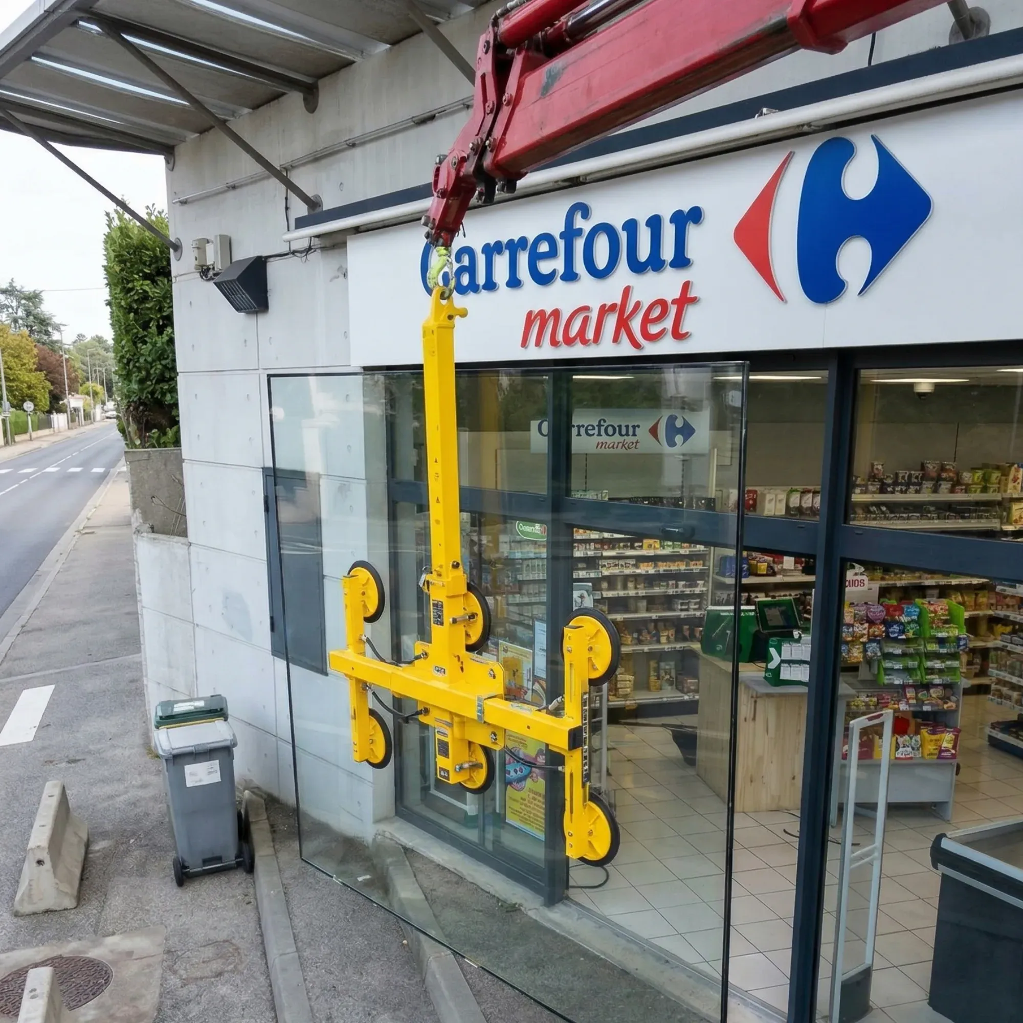 Vitrier a Limonest (69760) - depannage vitre urgence remplacement